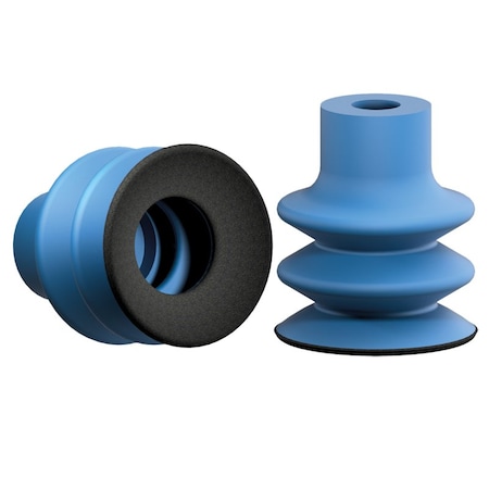 Fipa Bellows vacuum cup diam. 32 mm, Thermalon-flocked 21.032.154.19F